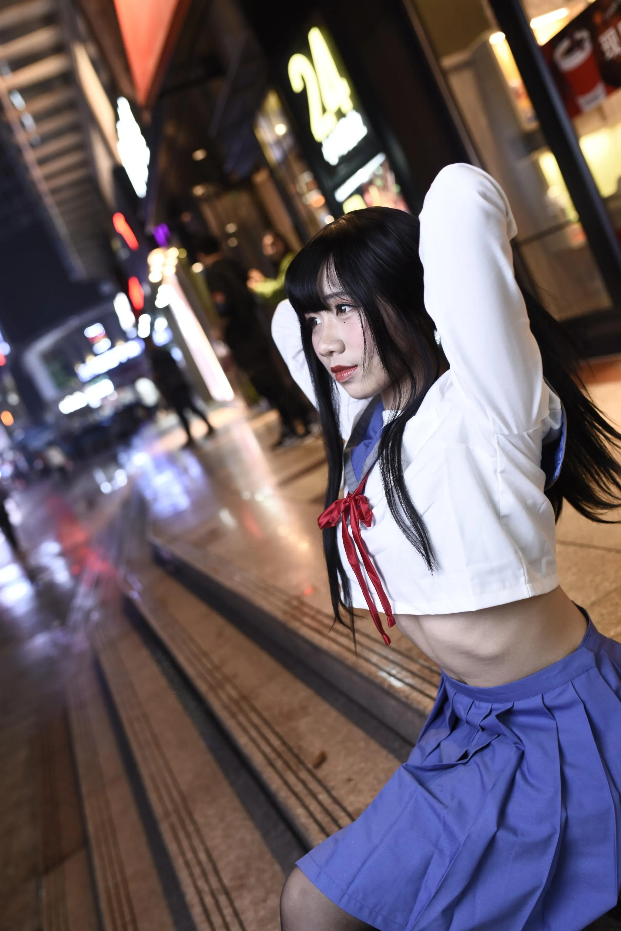 NO.36 九曲Jean-雨天JK [21P]插图